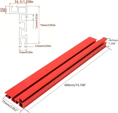 The Precision Miter Gauge System