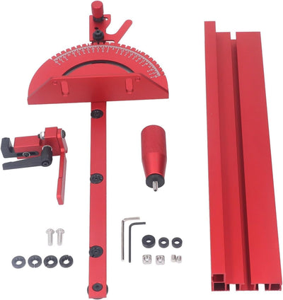 The Precision Miter Gauge System
