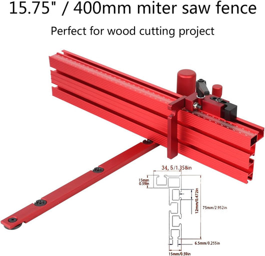 The Precision Miter Gauge System
