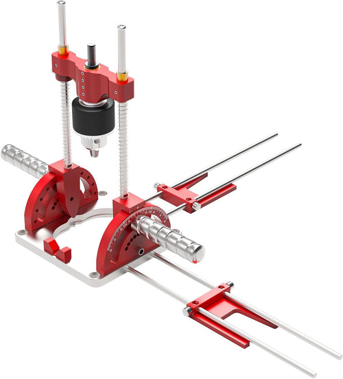 Portable Drill Guide for Drilling Angled or Straight Hole