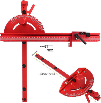 The Precision Miter Gauge System