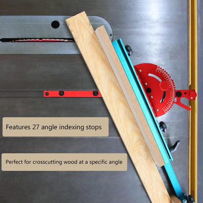 The Precision Miter Gauge System