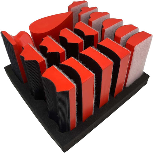 Sanding Block Set 16 pcs