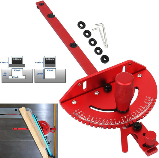 The Precision Miter Gauge System