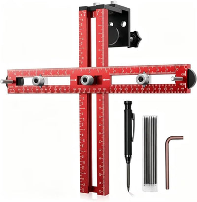 Foldable Cabinet Hardware Jig