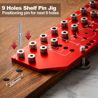 Shelf Pin Jig and Hinge Jig