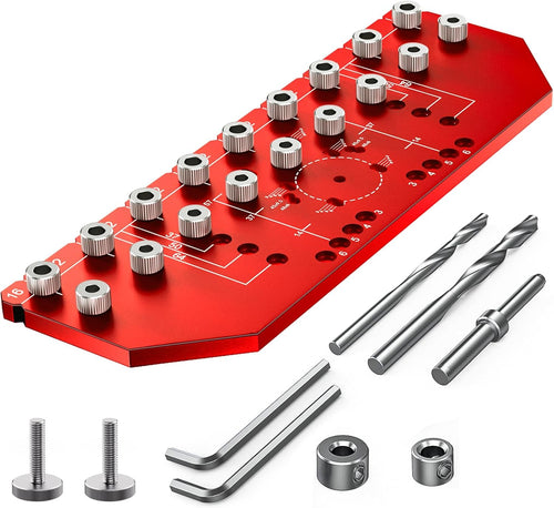 Shelf Pin Jig and Hinge Jig