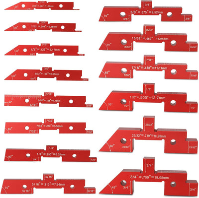 Setup Blocks 14 pcs