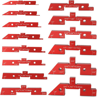 Setup Blocks 14 pcs