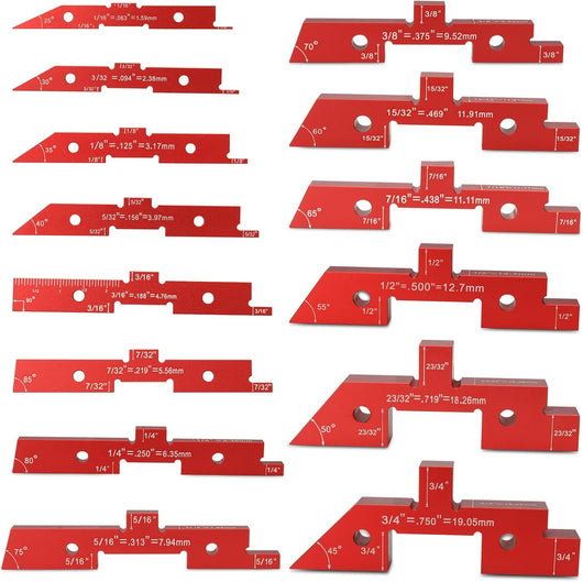Setup Blocks 14 pcs