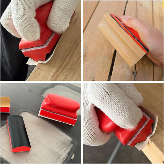 Sanding Block Set 16 pcs