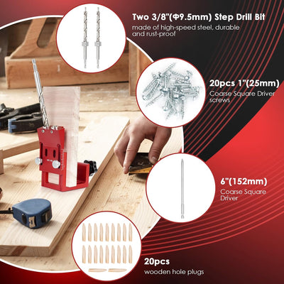 Pocket Hole Jig