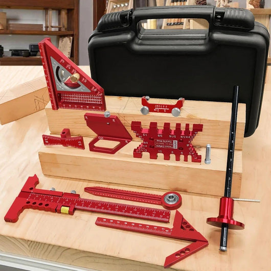 Pro Measuring & Marking Tool Set 10 pcs