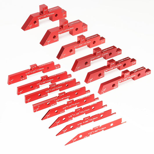 Setup Blocks 14 pcs