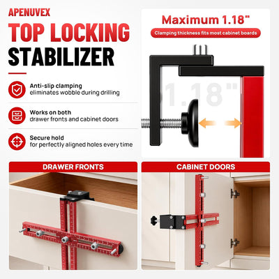 Foldable Cabinet Hardware Jig