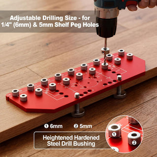 Shelf Pin Jig and Hinge Jig