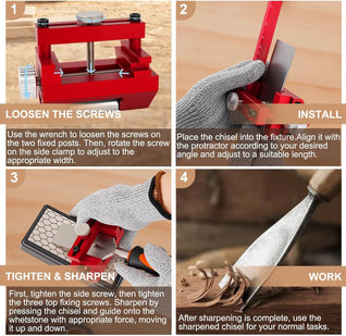 Chisel Sharpening Kit