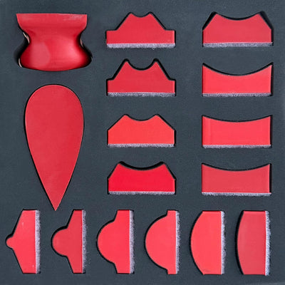 Sanding Block Set 16 pcs