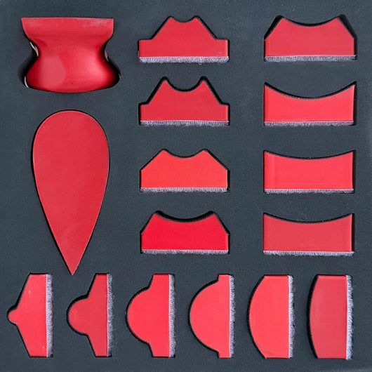 Sanding Block Set 16 pcs