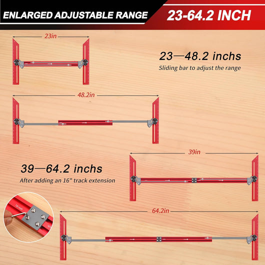 Stair Tread Template