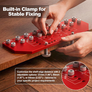 Shelf Pin Jig and Hinge Jig