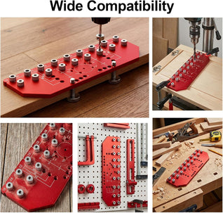 Shelf Pin Jig and Hinge Jig