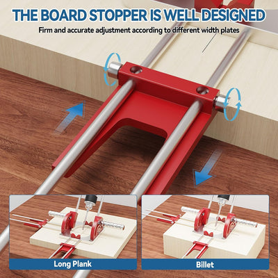 Portable Drill Guide for Drilling Angled or Straight Hole