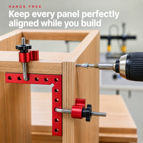 Precision Clamping Squares