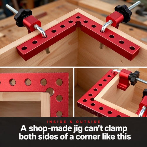 Precision Clamping Squares
