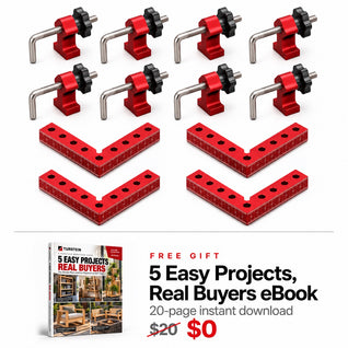 Precision Clamping Squares