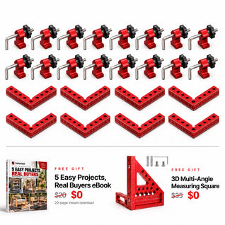 Precision Clamping Squares