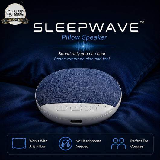 Turstein SleepWave™ Pillow Speaker