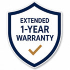 1-Year Warranty - Risk-Free coverage