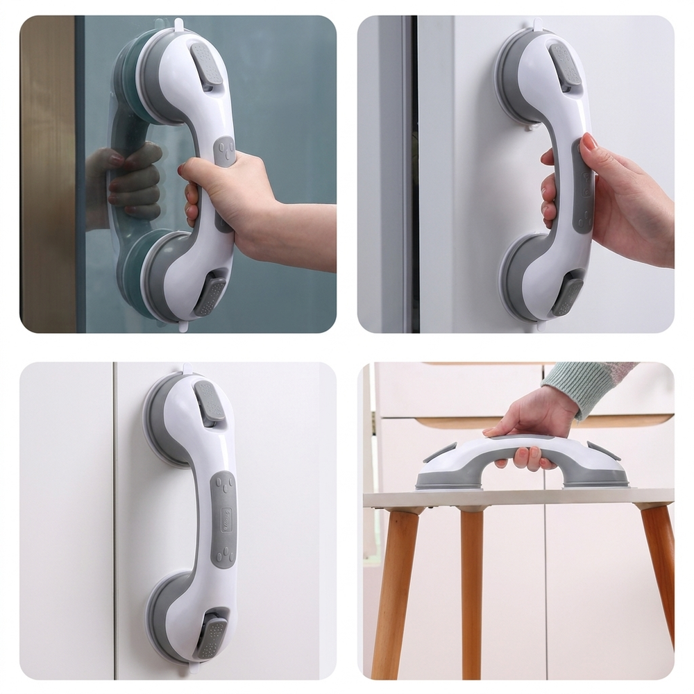 3. Move It Anywhere — From the Shower to the Tub or Toilet