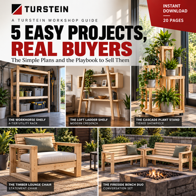 5 Easy Projects and How To Sell Them eBook