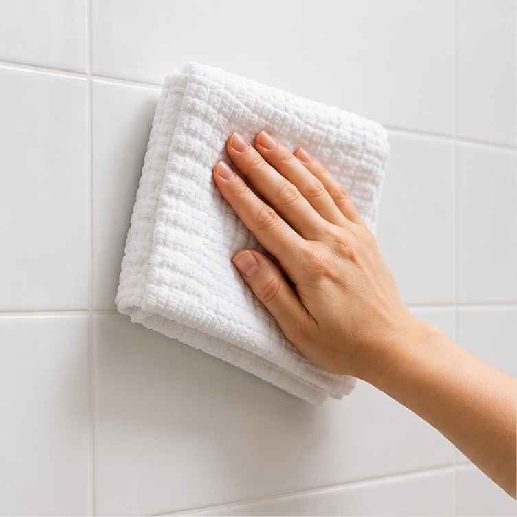 1. It installs in under 60 seconds — no tools, no contractor, no wall damage