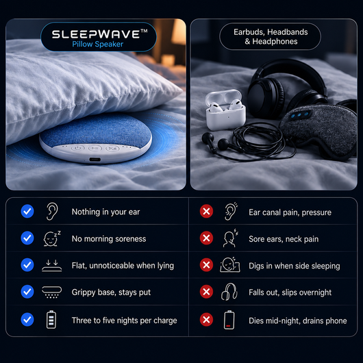 Turstein SleepWave™ Pillow Speaker